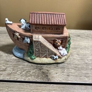 Homco 1474 Ceramic Noah's Ark 3C